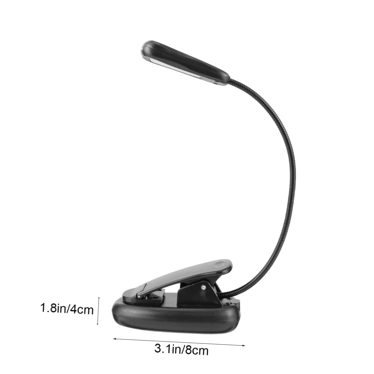 ERINGOGO Led Reading Light Clip on Book Light for Bedroom for Reading Rechargeable 9 Brightness Levels for Study and Work