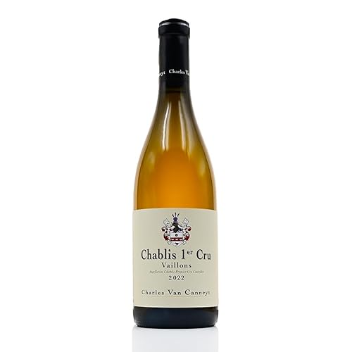 V @ Jl (A h mG) Vu v~G N  @C 2022 Charles Van Canneyt Chablis 1er Cru les Vaillons tX uS[j C