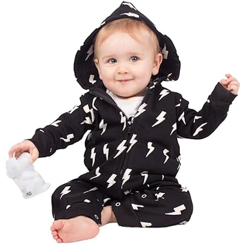 Baby Moo's Lightning Bolt Romper for Babies Cover