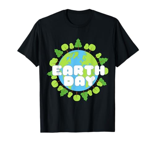 Celebrate Earth Day Climate Change Awareness Environmental T-Shirt