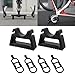 Colaxi 1 Pair Bike Handlebar Stand, Bike Handlebar Bracket Mount Holder, Lightweight Bike Repair Stand, Bicycle Handlebar Clamp fit for 29~34mm Grips