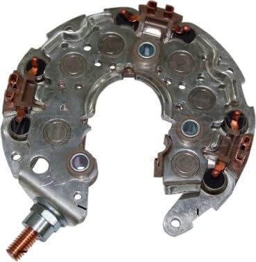 Rectifier to fit Denso type Alternator for C-Max S-Max Focus Volvo Mazda 237607 RN-39 MOBILETRON