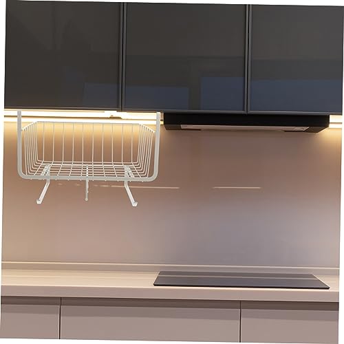 Estante de cocina para liberar espacio en encimeras pequeñas con cesta integrada 3