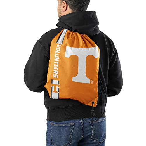 Foco Z99842 Tennessee Vols Ncaa Big Logo Drawstring Backpack thumb #1