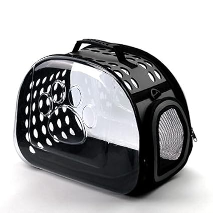 Pet Carrier Waterproof Package,Space Capsule Transparent Bags for Cats and Puppies,Designed for Traveling, Hiking & Outdoor Use by Littlenaughty