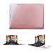 WALNEW Sleeve for Dell XPS 13"-Protective Dell Sleeve Case Dual Pocket for 13" Dell XPS New 13" Dell XPS 13" 2-1 Cover Bag (Rosegold)