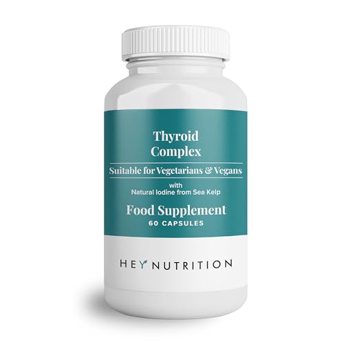 Hey-Nutrition-Thyroid-Complex-Supplement-Copper-Iron-Zinc-Selenium-Vitamin-B-Blend-Advanced-Thyroid-Function-60-Capsules30-Servings-Non-GMO-Vegan