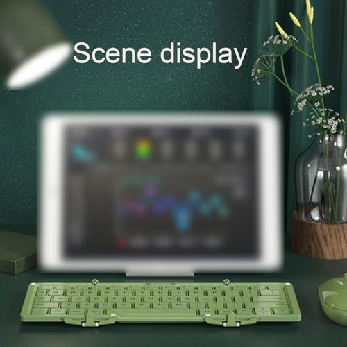 Clavier portable pliable ergonomique pour ordinateur et tablette Android - 6