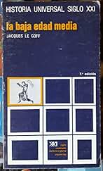 La Baja Edad Media