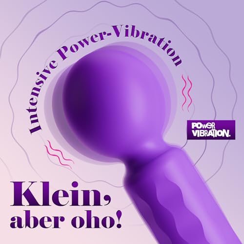 Vibration für Frauen mit 360° flexiblem Kopf Mini Vibrator 10 Leistungsstark Bullet Vibrator tragbare Klitoris Vibrator Vibratorensets für Frauen Sex Spielzeug für die Frau und Paare Sextoys