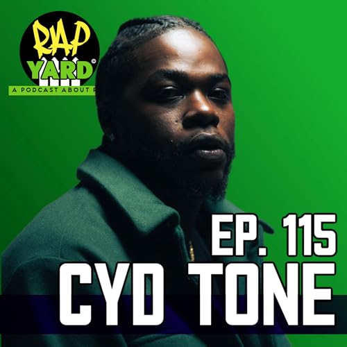 Page de couverture de Ep. 115 - Interview with Cyd Tone