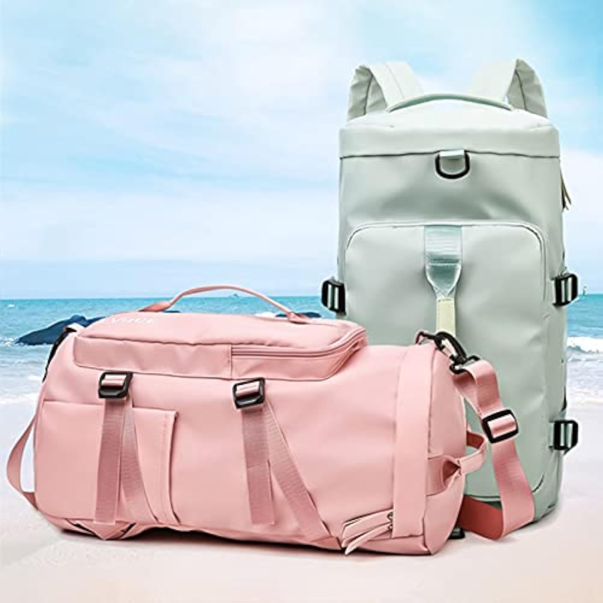 Large Capacity Single Shoulder Sports Gym Bag