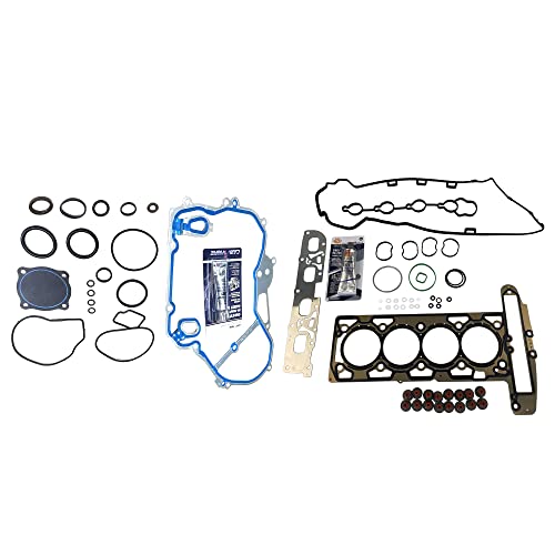Image of Partsflow Full Gasket Set For 2010-2013 Buick Lacrosse For 2011-2013 Buick Regal For 2012-2013 Chevrolet Captiva Sport For 2013 Chevrolet Malibu For 2010-2013 GMC Terrain 2.4L T598316