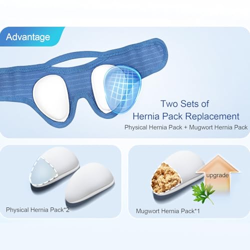 Faja para Hernia Inguinal Unisex Ajustable con Almohadillas miniatura 6