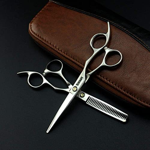 Ciseaux de coiffure professionnels de luxe pour stopper les coupes ratées - 3