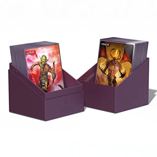 Image of Ultimate Guard RTE Boulder 100+ Deck Case Purple