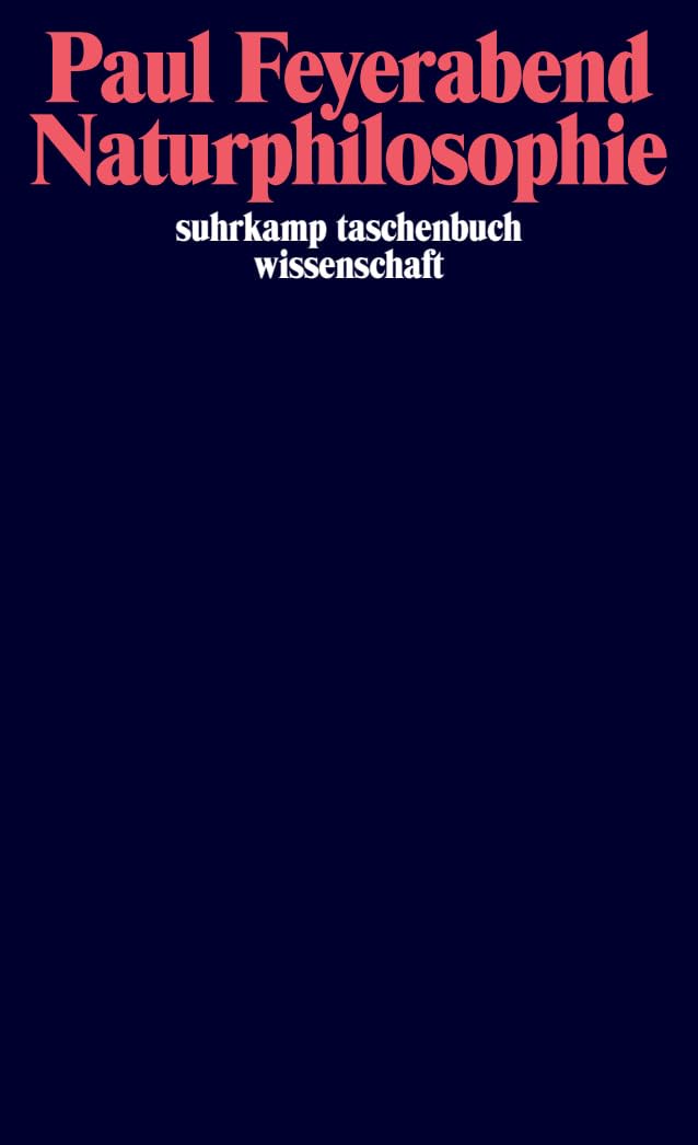 Suhrkamp Verlag Naturphilosophie (Suhrkamp Taschenbuch Wissenschaft)
