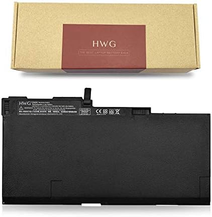 HWG CM03XL Battery Compatible HP EliteBook 840 855 850 845 755 750 745 740 G1 G2 Series, HP Zbook 14 15U G2 Series, Fits CM03 CO06 CO06XL CM03050XL 717376-001 716724-421 [11.1V, 50Wh]