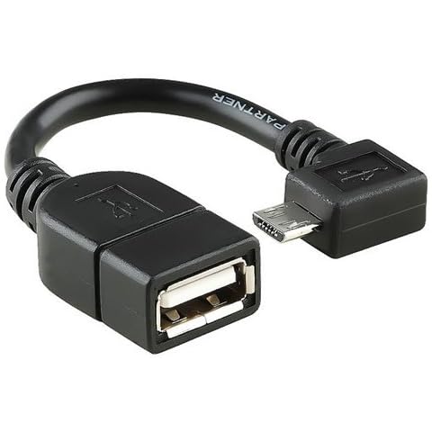 Adaptador Converter ángulo OTG Host Cable Cover