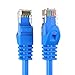 Cables Direct Online Cat5e 3FT Network Ethernet Patch Cable, 350Mhz Internet Wire, Compatible with PC, Laptop, Modem, Router, TVs, Printer Cord, Consoles for Home and Office, Blue