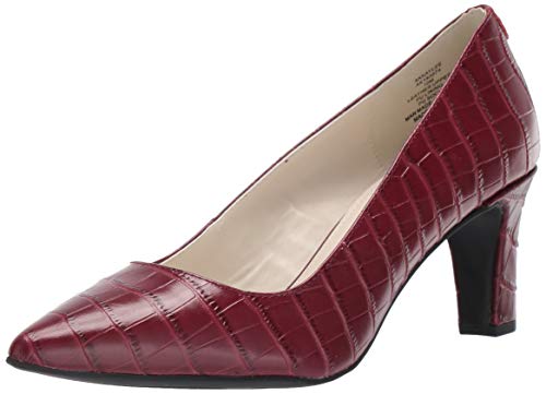 Anne Klein Women's Kaylee Pump, Wine, 9 M US
