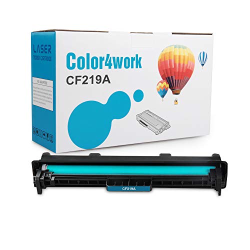 Color4work Compatible Drum Unit Replacement for HP 19A CF219A Imaging Drum 1-Pack, use for HP Laserjet Pro M102 M102w, MFP M130 M130fn M130fw M130fn Printer