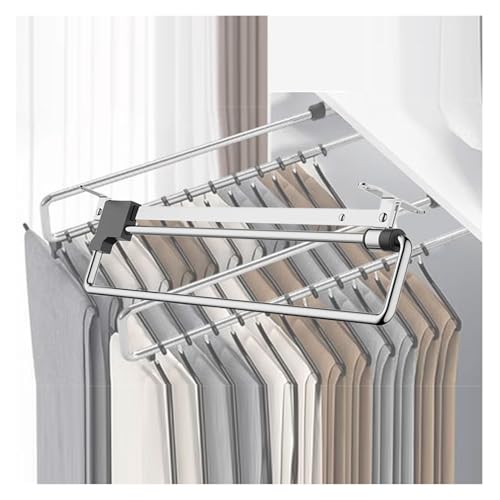 Solution de rangement dressing pour suspendre cravates serviettes et pantalons - 2