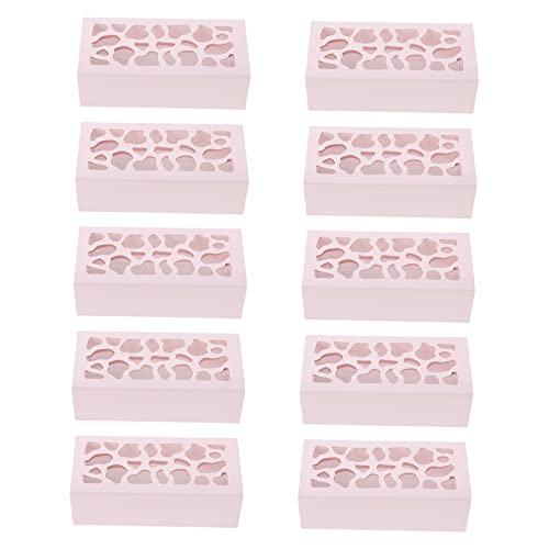 Gadpiparty De 10 Uds. De Pastel De Macarrones De Embalaje De Macarrones Cajas De Pastelitos Macaron De Embalaje para Panadería Bebé Papel Navidad Molde para Pasteles