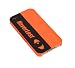 Produktbild Neverlost I-Phone 3 Schutzhülle iPhone case 3, Signalorange schwarz