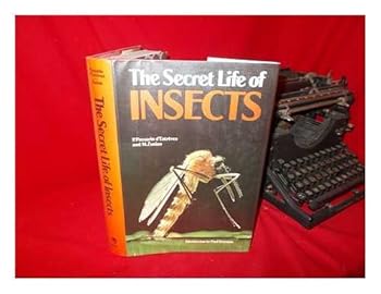 Hardcover The Secret Life of Insects Book