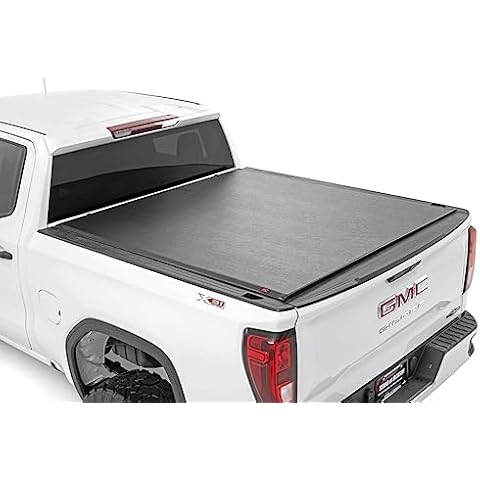 Rough Country Soft Roll-Up Cover for Chevy Silverado/GMC Sierra Cover