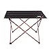Moon Lence Ultralight Folding Camping Picnic Roll Up Table with Carrying Bag
