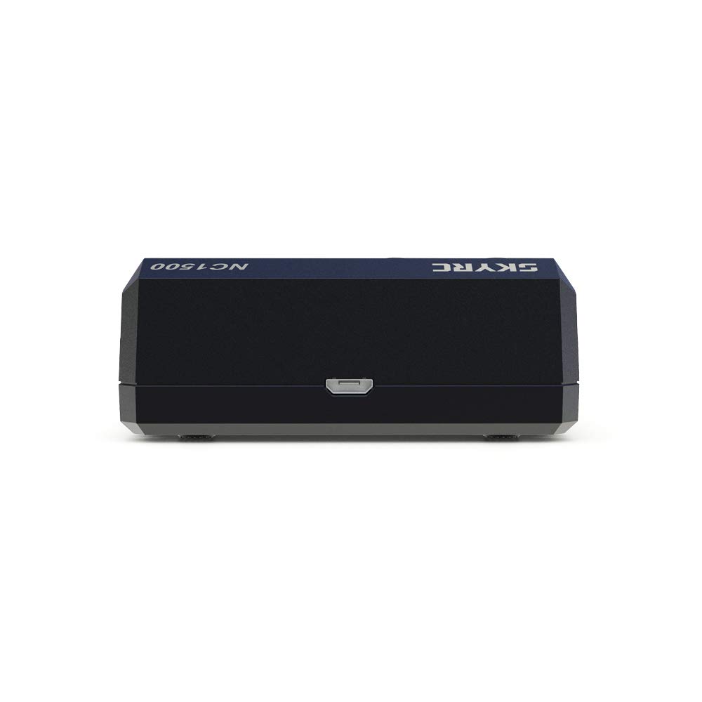 HUIOP NC1500 Chargeur de Batterie Intelligent 4 Positions pour Chargeur et analyseur pour Batterie AA/AAA Ni-MH,Chargeur de Batterie Ni-MH