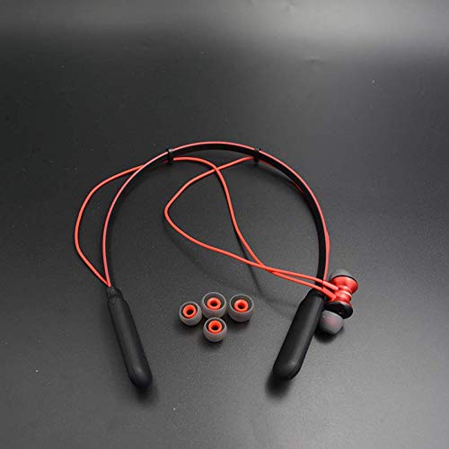 Image of Amazpro (Special Summer with Special 13 Years Warranty) S109 One Ear Bluetooth Headset V5.1 Noise Cancelling Wireless Bluetooth Earpiece with Built-in Mic Hand-Free for Driver with M8 Wireless Neckband Earphones with Ergonomic Design, Sweat Resistant Magnetic Earbuds