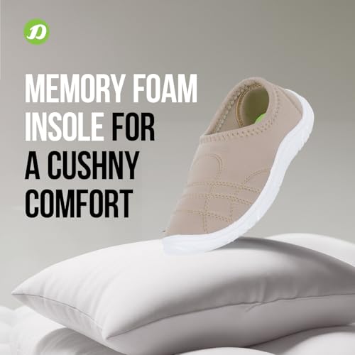Image of DOCTOR EXTRA SOFT Memory Foam Women's Shoes for Walking Gym Training,Casual, Sports,Slip-On,Lightweight Lace up Athletics Slipon Running Sneaker for Ladies and Girls