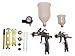 SPRAYIT SP-33500K LVLP Gravity Feed Spray Gun Kit