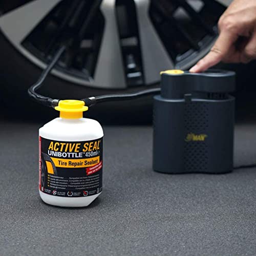 AirMan Tyre Repair Sealant 450 ml (Unibottle 450ml) - Image 5