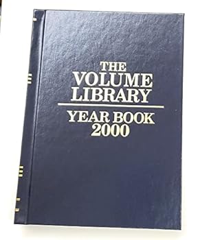 Hardcover The 2000 Volume Library Yearbook; A Review of the Events of 1999 Book