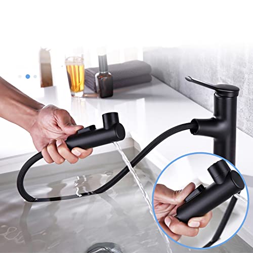 Robinet d'évier rétractable multifonction unique contre les éclaboussures - 6