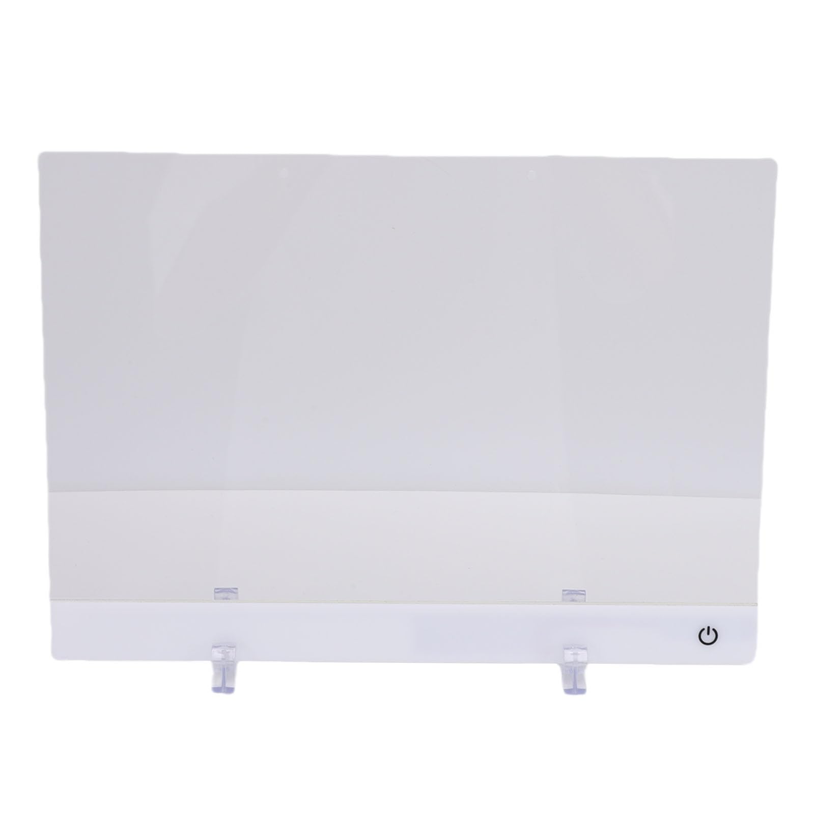 Muiltvoe LED Note Board, 7 Colors Acrylic Dry Erase Drawing Writing Light Up Message Glow Rewritable Memo Board 11.8x8in with 7 Marker Pens Stand, for Kids Adults Home Office Party