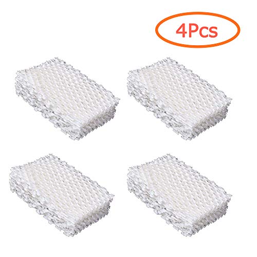 Jricoo Replacement Humidifier Wick Filters 4pcs Set, Compatible with WF813 ReliOn Series Cool