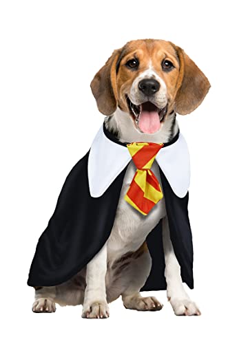 FIESTAS GUIRCA Zauber Schüler Hunde Kostüm - Magier Hund – Halloween Hundekostüm - M