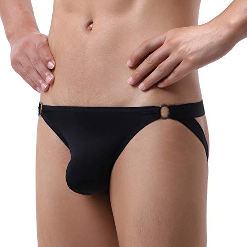 Summer Code Mens Jockstrap Micro Mesh Breathable Athletic Supporters Pack With Metal Ring #TOP5