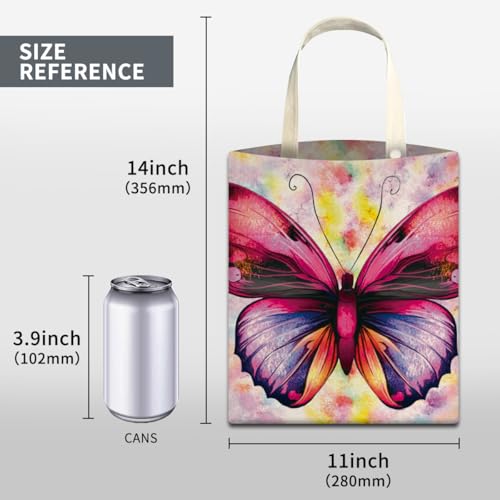 Image of Car Trash Can, Cute Car Trash Bag, Hanging Car Organizer and Storage Bag, Trash Bin for Car Accessories, Vehicle, Travelling, Camping Cute Purple Butterfly