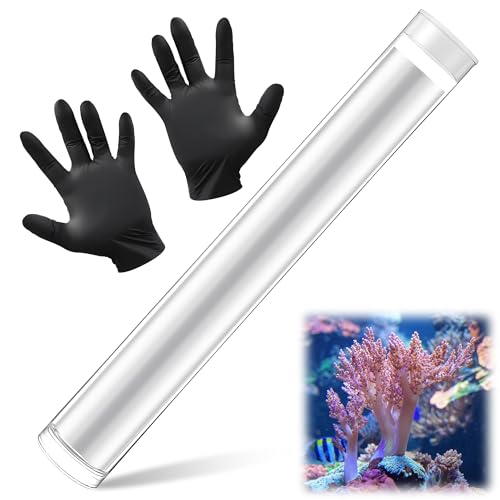 Avenuebool Ounce Epoxy Putty with Gloves, Marine Reef Live Rock Coral Putty, Fish Safe Aquarium...