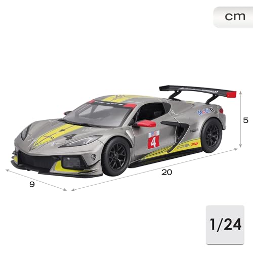 1:24 Chevrolet Corvette C8.R 2020 miniatura 3