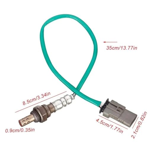 Sonde Lambda Avant/arrière Clio haute précision capteur d'oxygène 7700274189 - 3