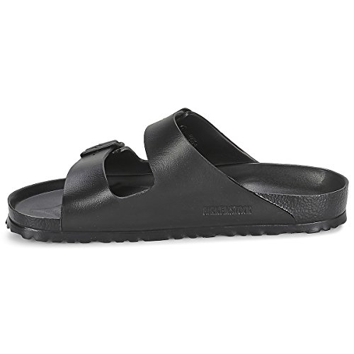 Birkenstock Arizona Eva zwart slippers heren