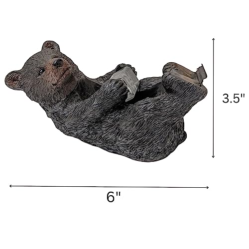 Distributeur de ruban adhésif original ours noir pour cadeau de bureau - 2