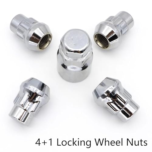 Evita vibraciones con pernos de rueda coche para bujes de Ford Focus y Fusion 5